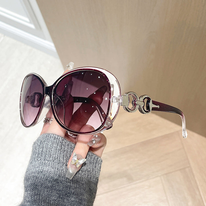 Women's Oversized Sunglasses with UV Protection and Trendy Design Kalsten
