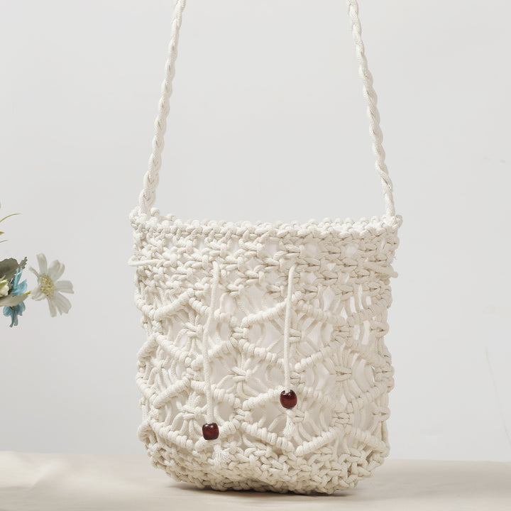 Handmade Macrame Shoulder Bag Kalsten