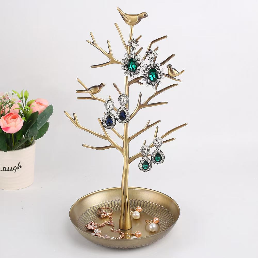 Decorative Bird Tree Sculpture Kalsten