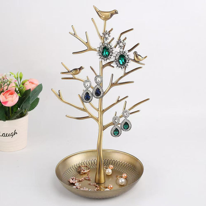 Decorative Bird Tree Sculpture Kalsten