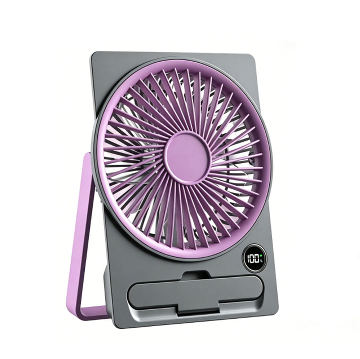 Unisex Portable USB Fan with Flexible Tilt Kalsten