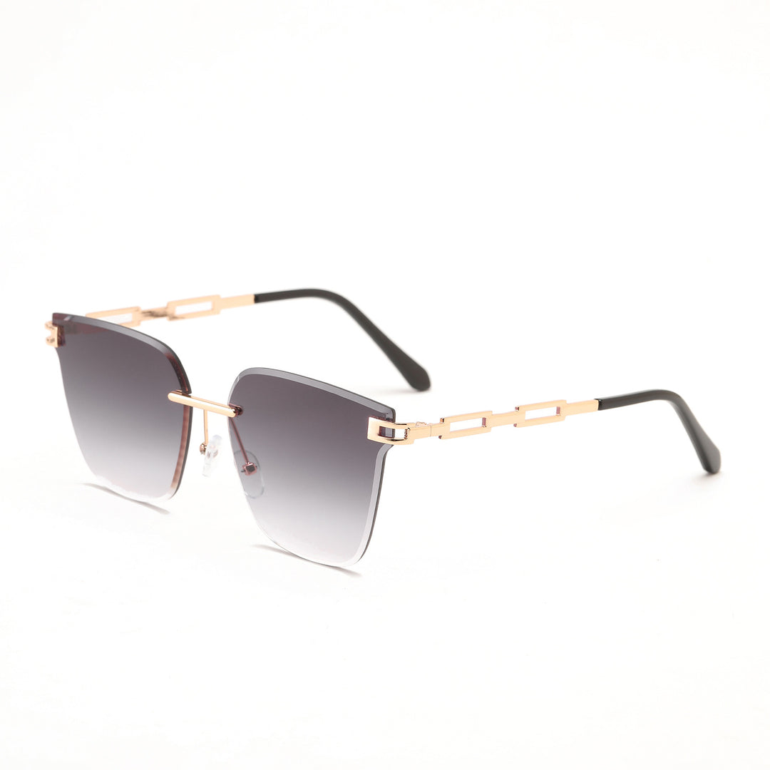 Ladies' fashionable sunglasses with intricate frame and UV protection Kalsten