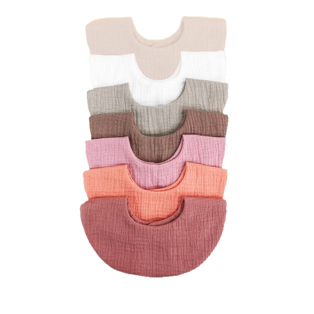 Soft Muslin Baby Feeding Aprons kalsten