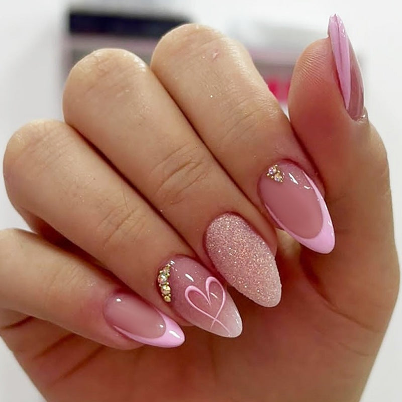 High-quality artificial nails in elegant design Kalsten