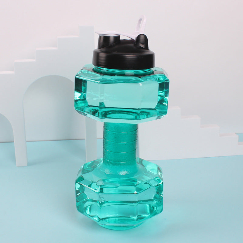Unisex Fitness Water Bottle in Original Dumbbell Shape Kalsten