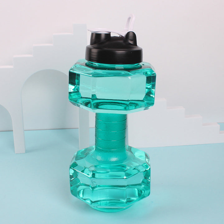 Unisex Fitness Water Bottle in Original Dumbbell Shape Kalsten