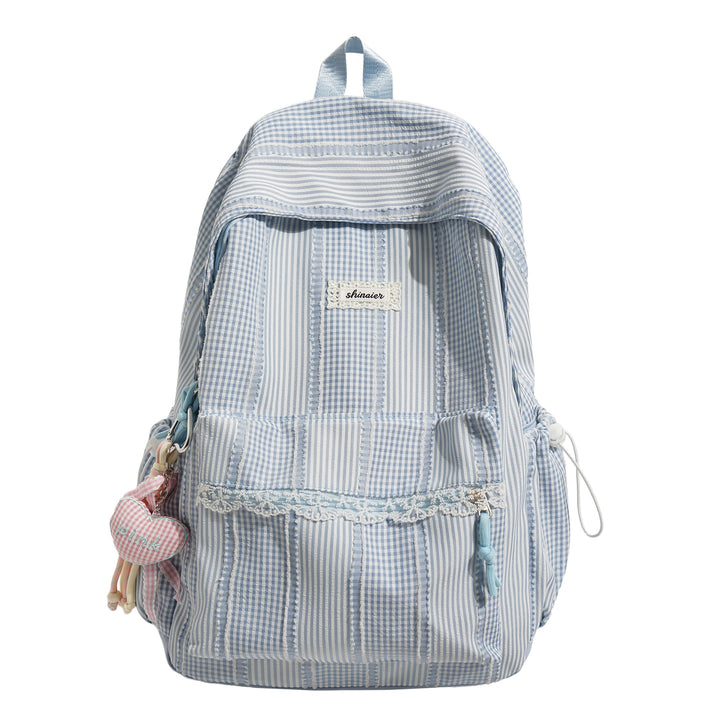 Cute Striped Backpack Kalsten