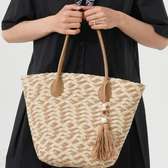 Geometric Beach Tote Kalsten