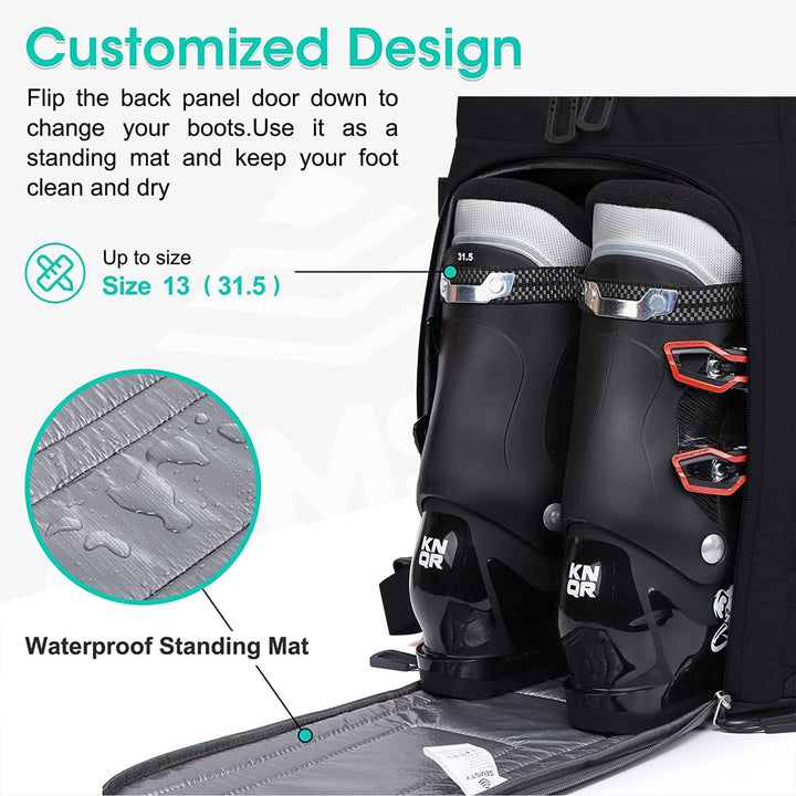 Versatile High-Performance Travel Backpack Kalsten