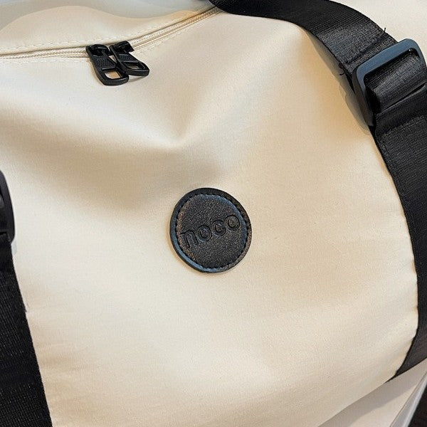 Durable Canvas Weekend Duffel Bag