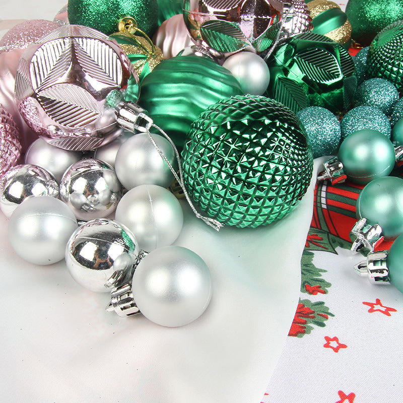 Decorative Shatterproof Christmas Baubles Set Kalsten