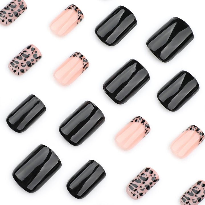 Artful Gel Nails in Leopard Design Kalsten