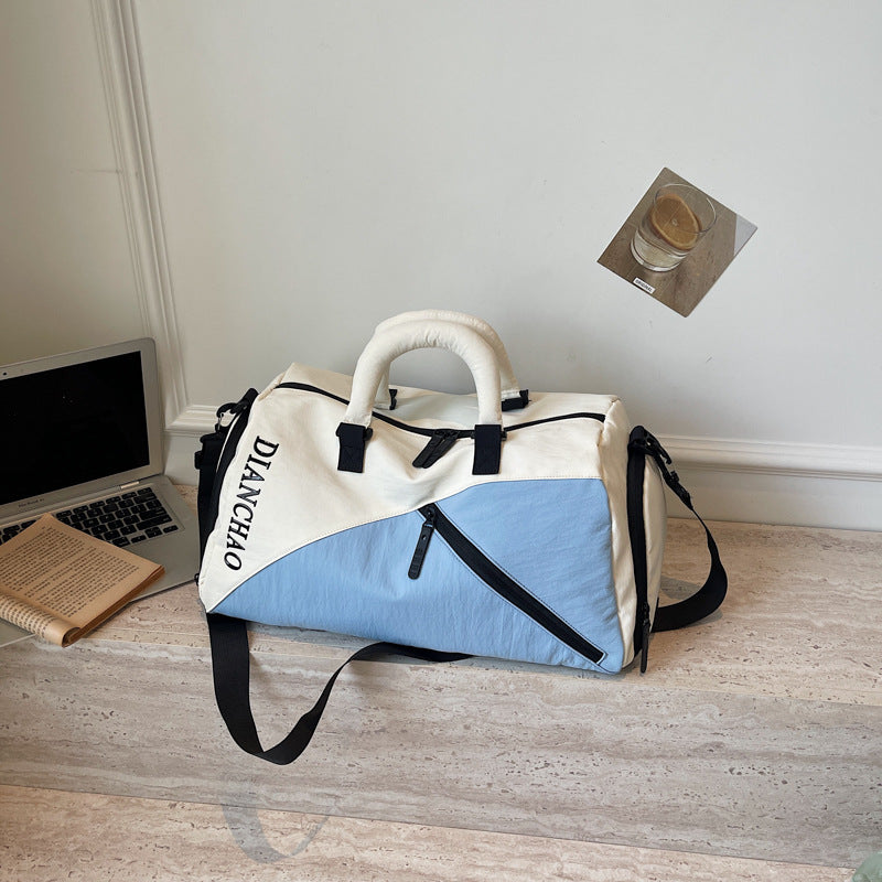 Multi-Compartment Travel Duffel Bag Kalsten