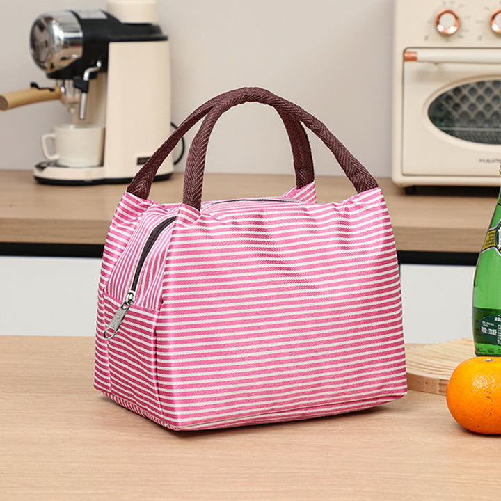 Insulated Lunch Tote Bag