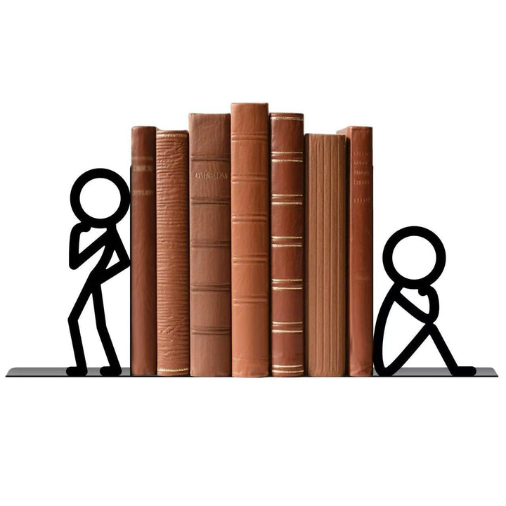 Creative Yoga Posture Bookends