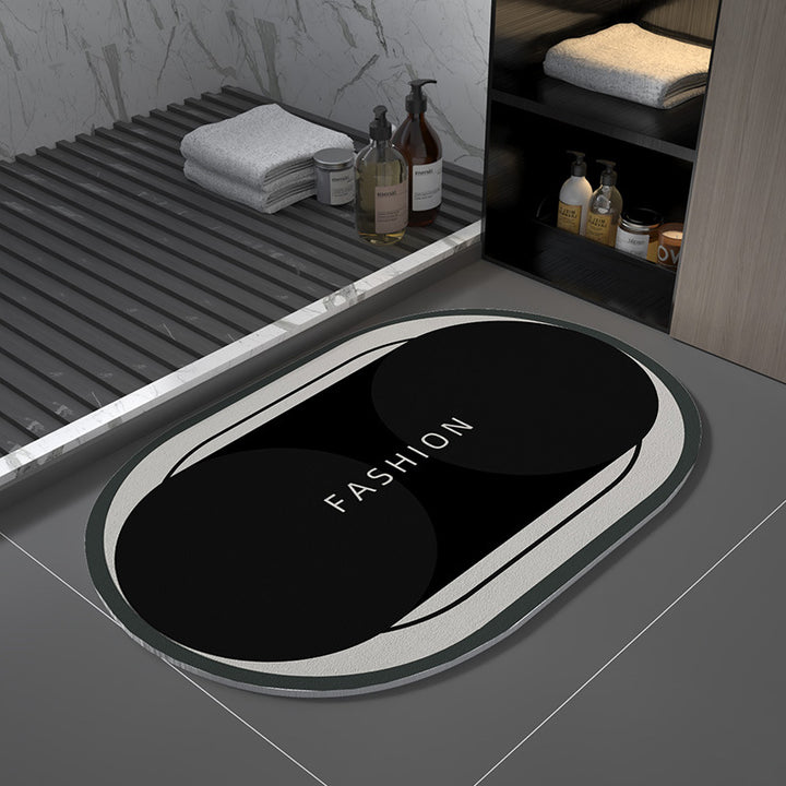 Stylish Modern Bath Mat