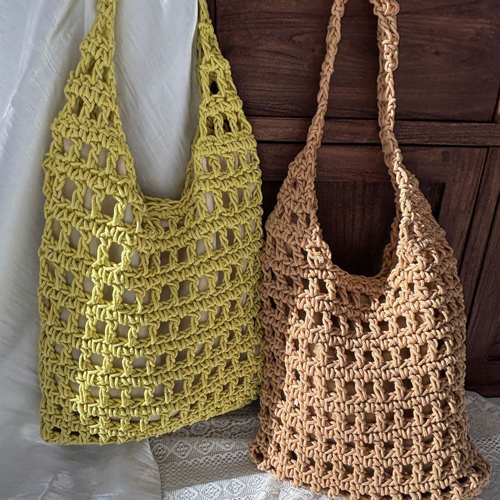 Handwoven shopping and tote bag Kalsten
