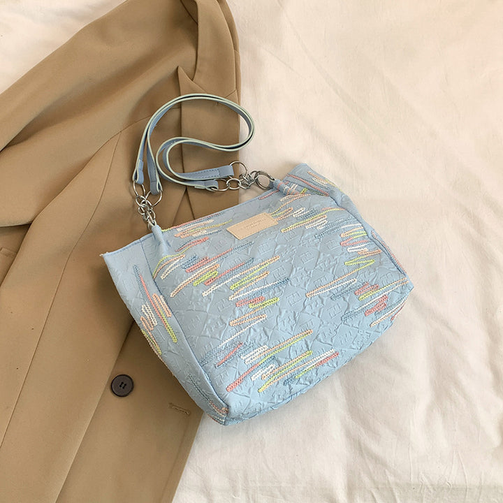 WoColorful Embroidered Hobo Bag Kalsten