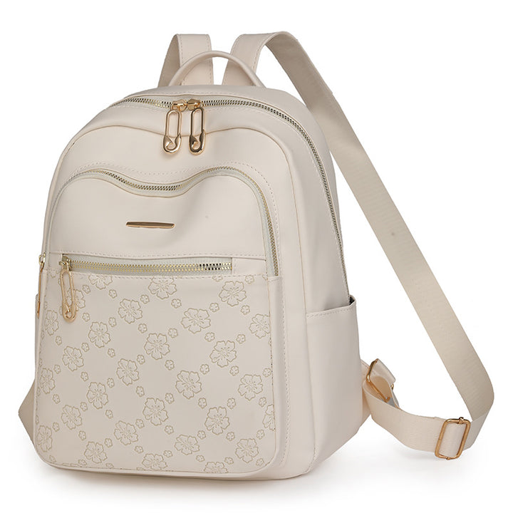 Stylish Floral Pattern Backpack Kalsten