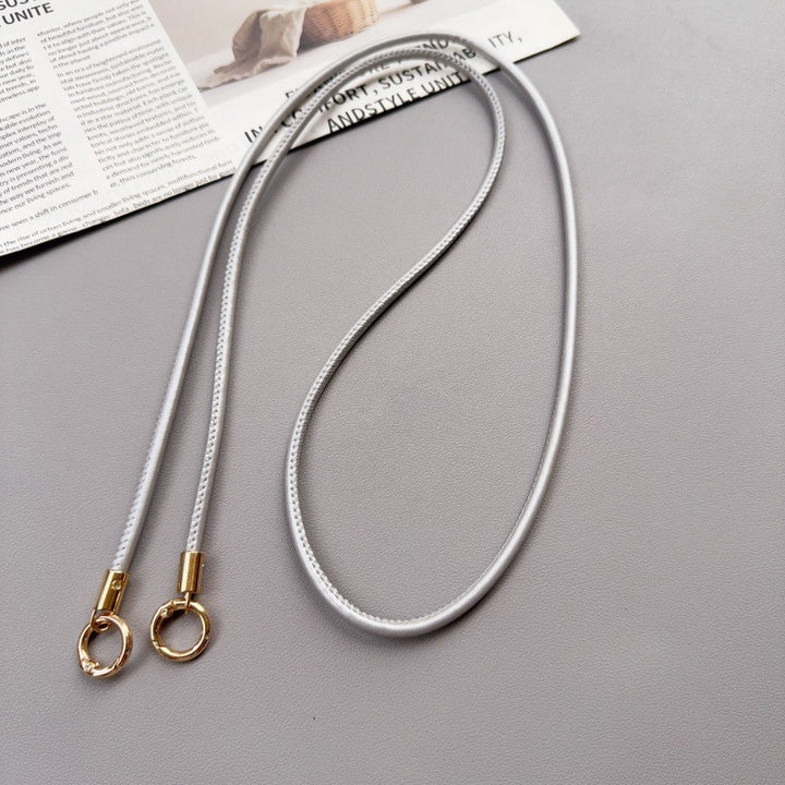 Premium Faux Leather Lanyard Kalsten