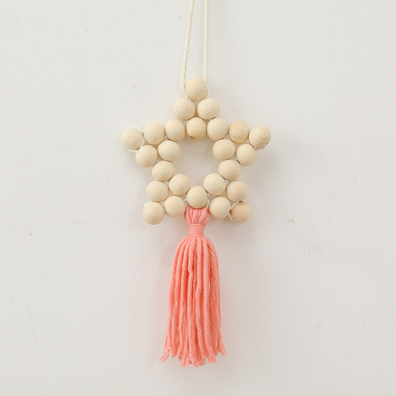 Star-Shaped Decorative Wall Hanging Kalsten