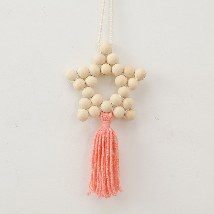 Star-Shaped Decorative Wall Hanging Kalsten