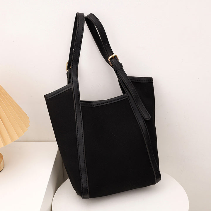 Minimalist Zip-Top Handbag Kalsten