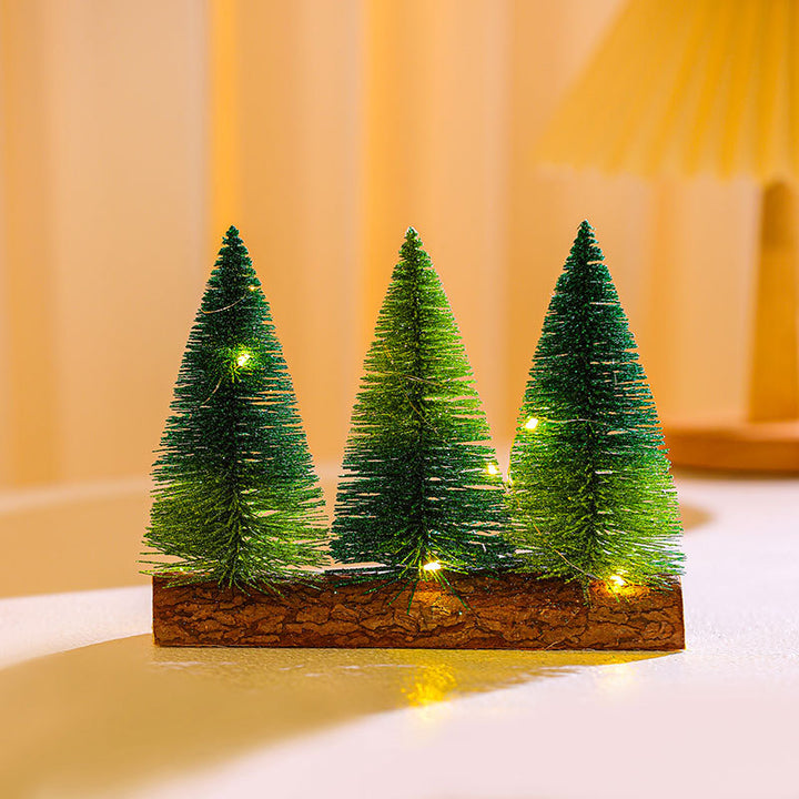 Decorative LED Christmas Tree Figurine Kalsten
