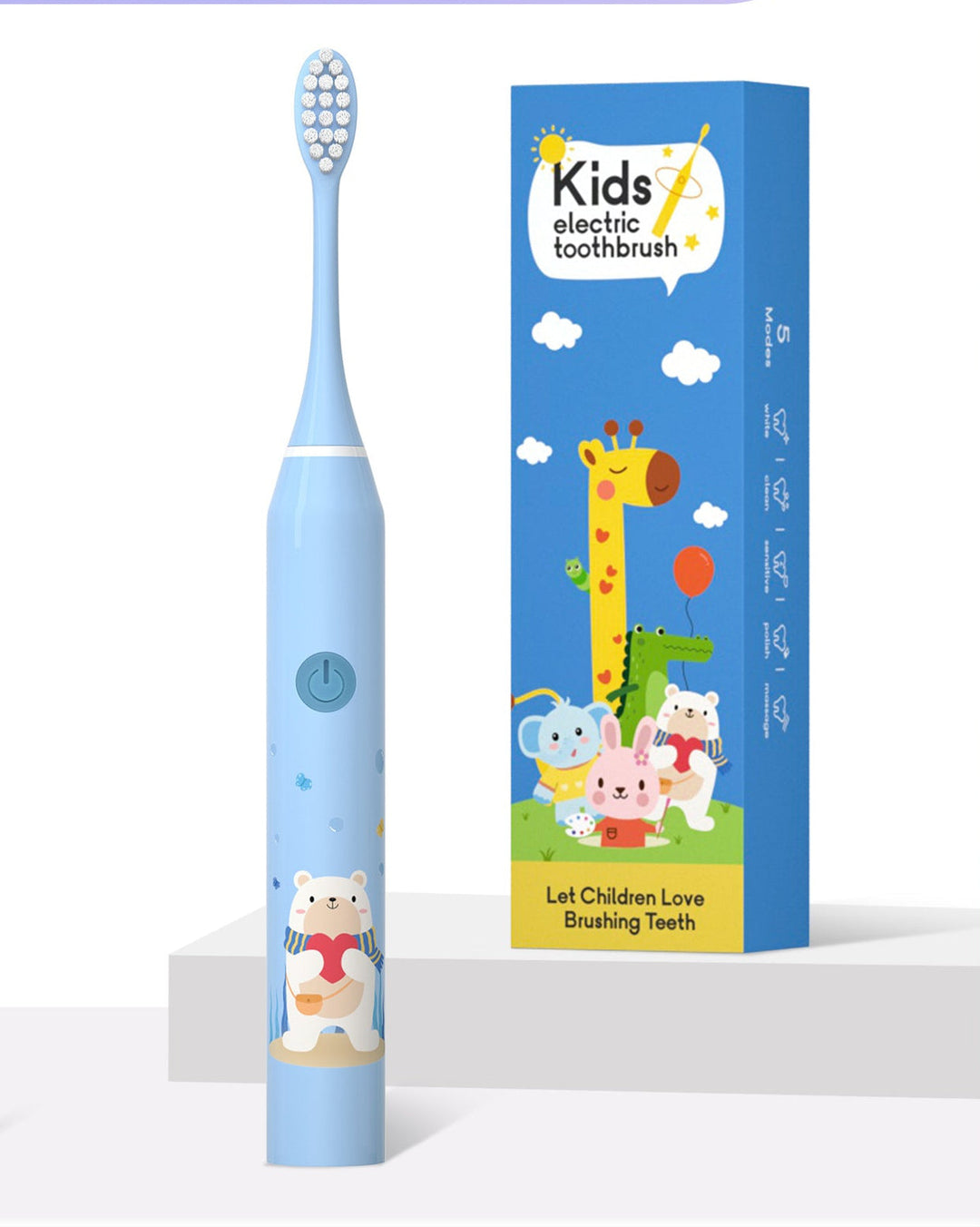 Rechargeable Electric Toothbrush Kalsten