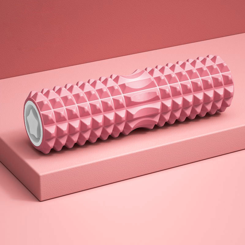 Massage fascia roller with structured grip surfaces Kalsten