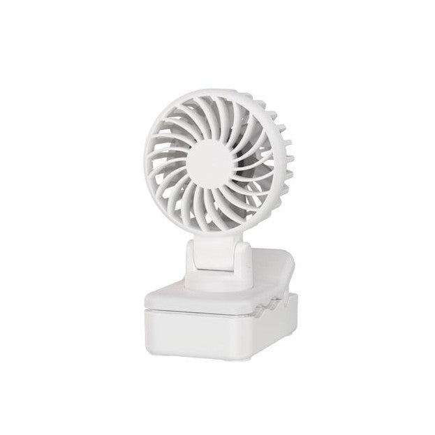 Ladies portable multifunction fan with Kalsten holder