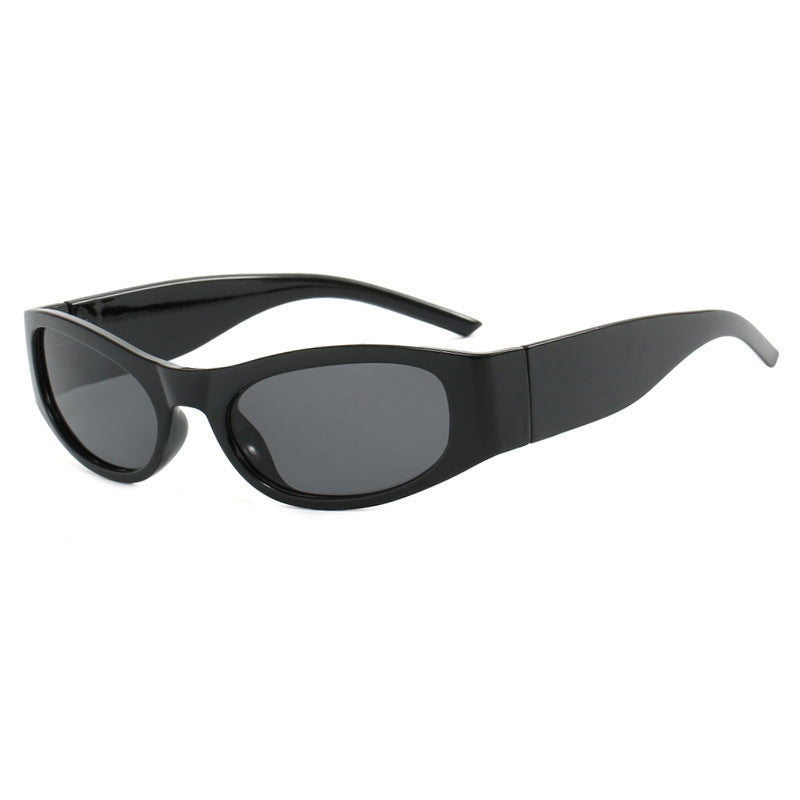 Women's sporty sunglasses with a wide frame and UV protection Kalsten