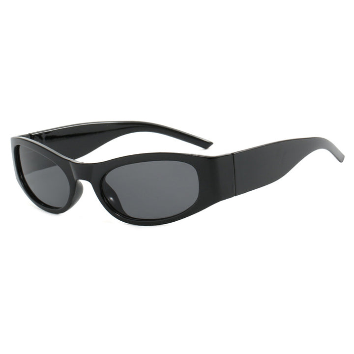 Women's sporty sunglasses with a wide frame and UV protection Kalsten