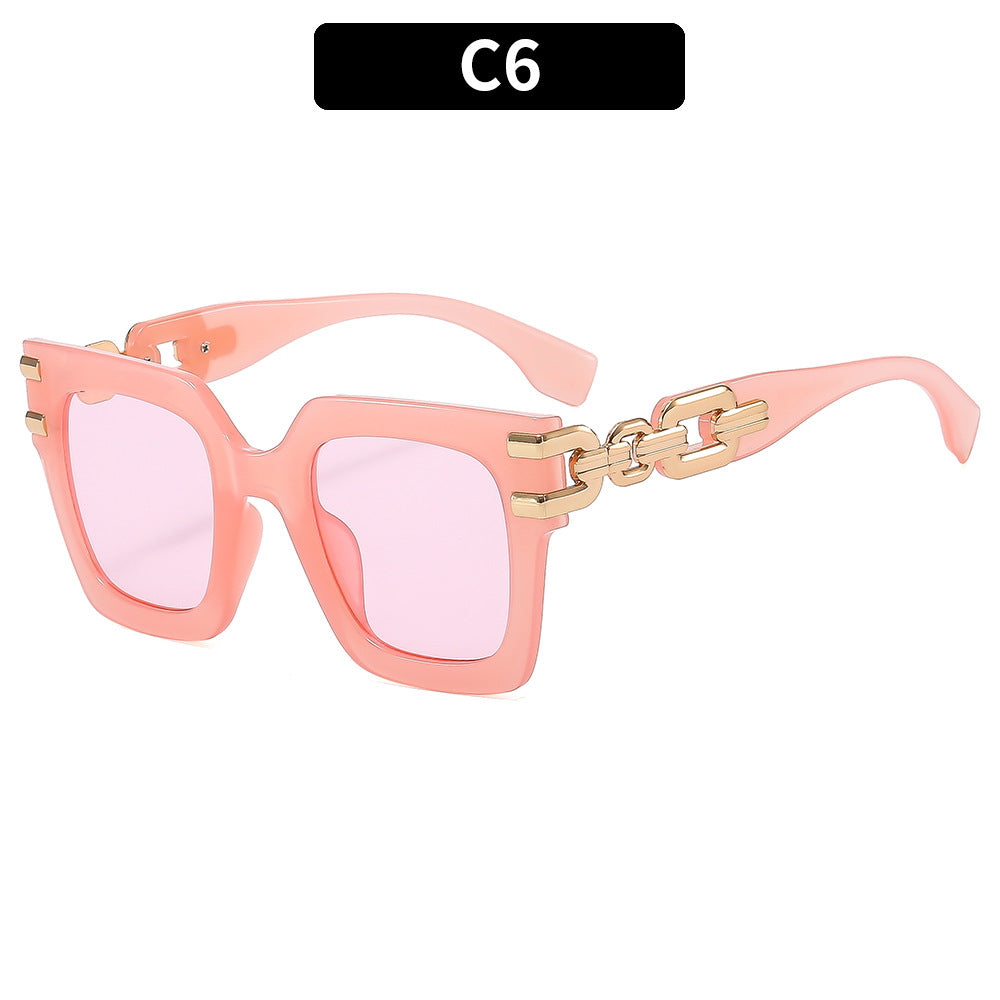 Chunky Retro Sunglasses