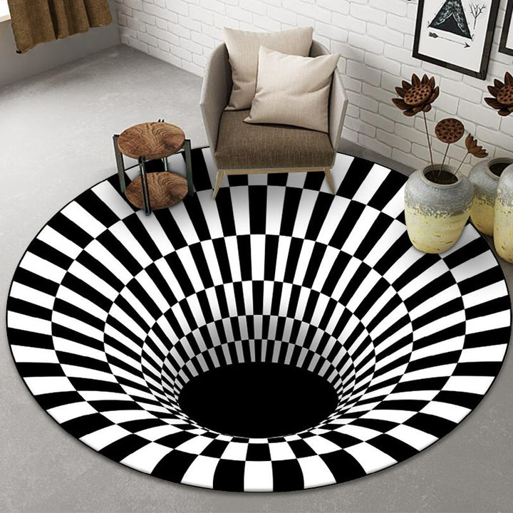 Optical Illusion Area Rug Kalsten