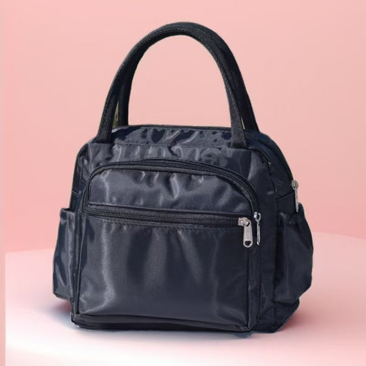 Insulated Cat Print Lunch Cooler Bag Kalsten