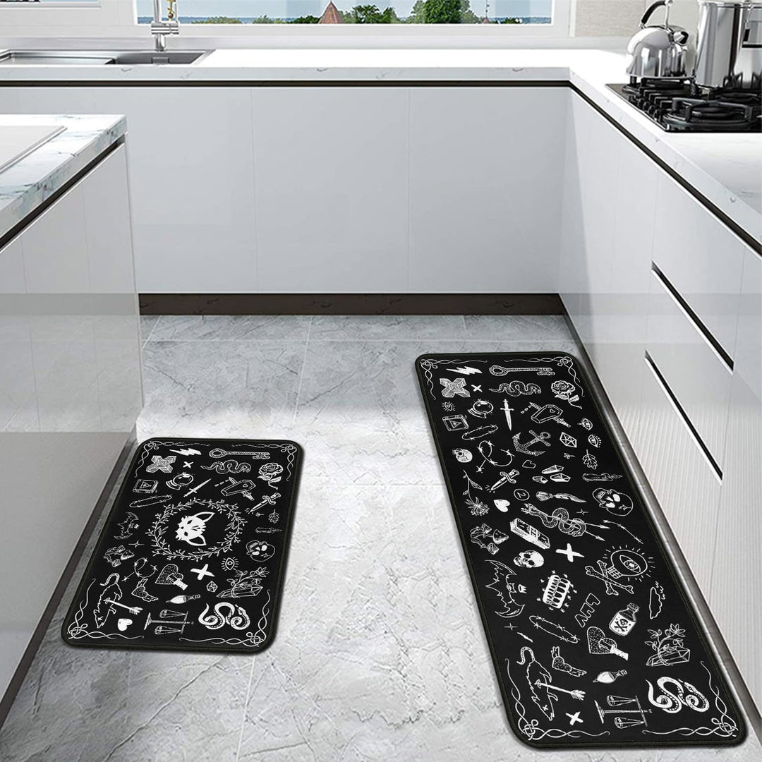 Kitchen Comfort Anti-Fatigue Mat Set Kalsten