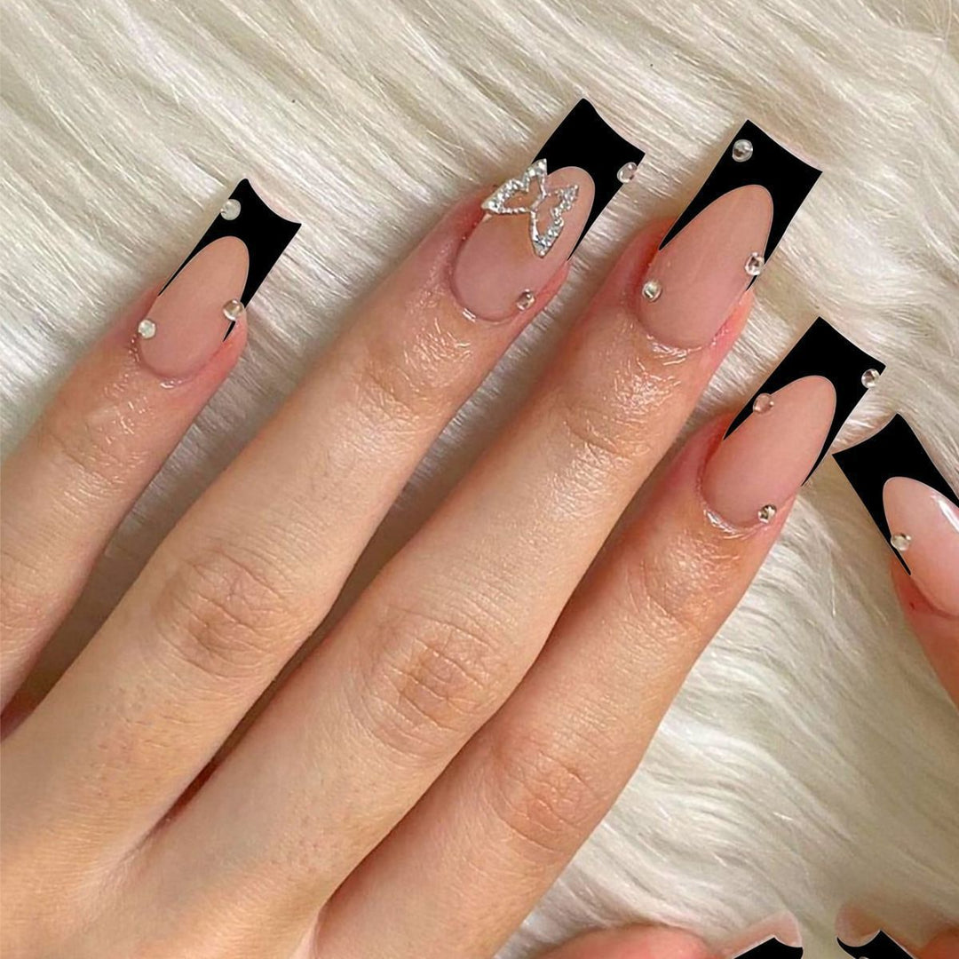 Artificial Nail Tips with Elegant Design Kalsten