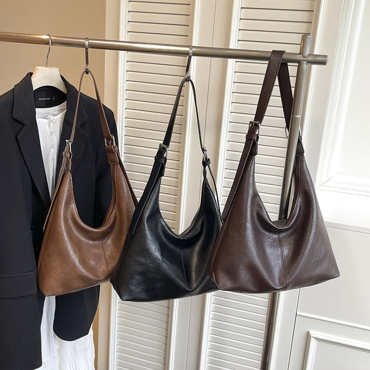 Luxe Slouchy Shoulder Bag