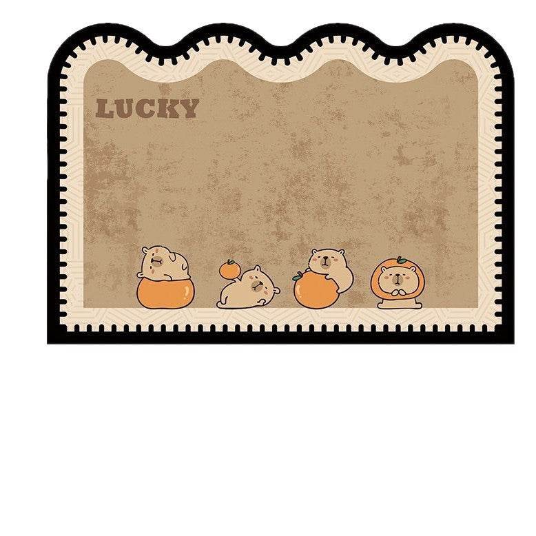 WoCute Cartoon Bath Mat Kalsten