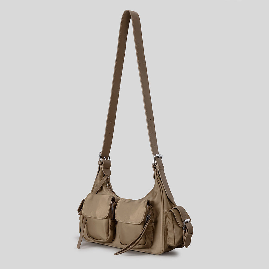 Multifunctional Utility Shoulder Bag