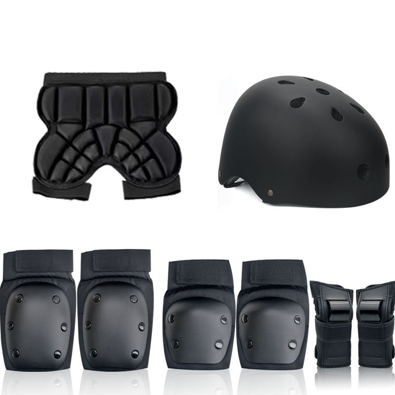 Complete Protective Skating Gear Set Kalsten