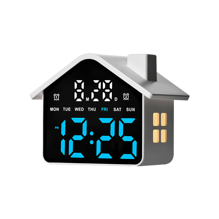 Digital Creative Clock in House Design Kalsten