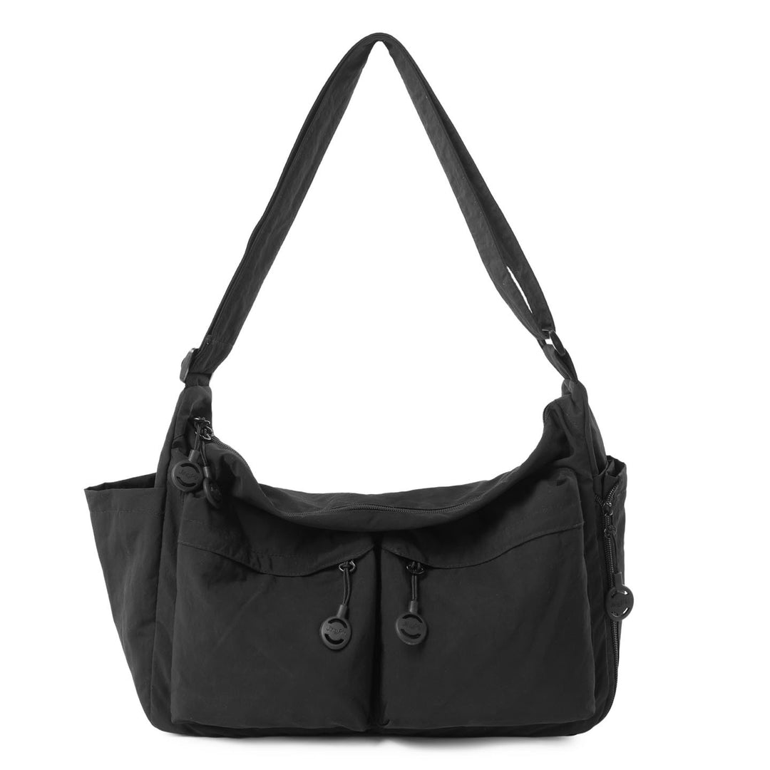Functional Utility Shoulder Bag