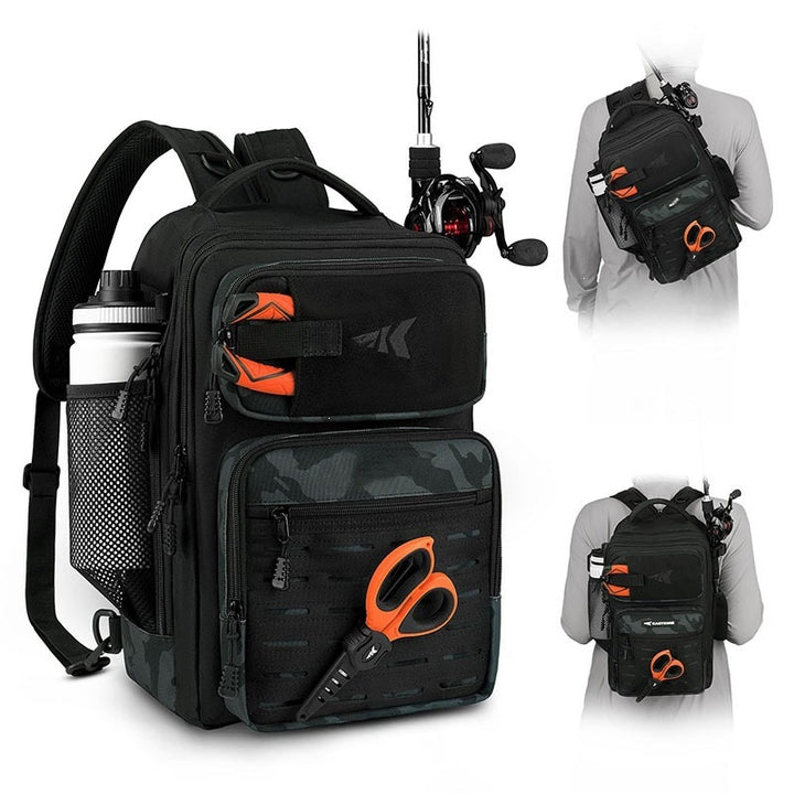Tactical Fishing Gear Sling Bag Kalsten