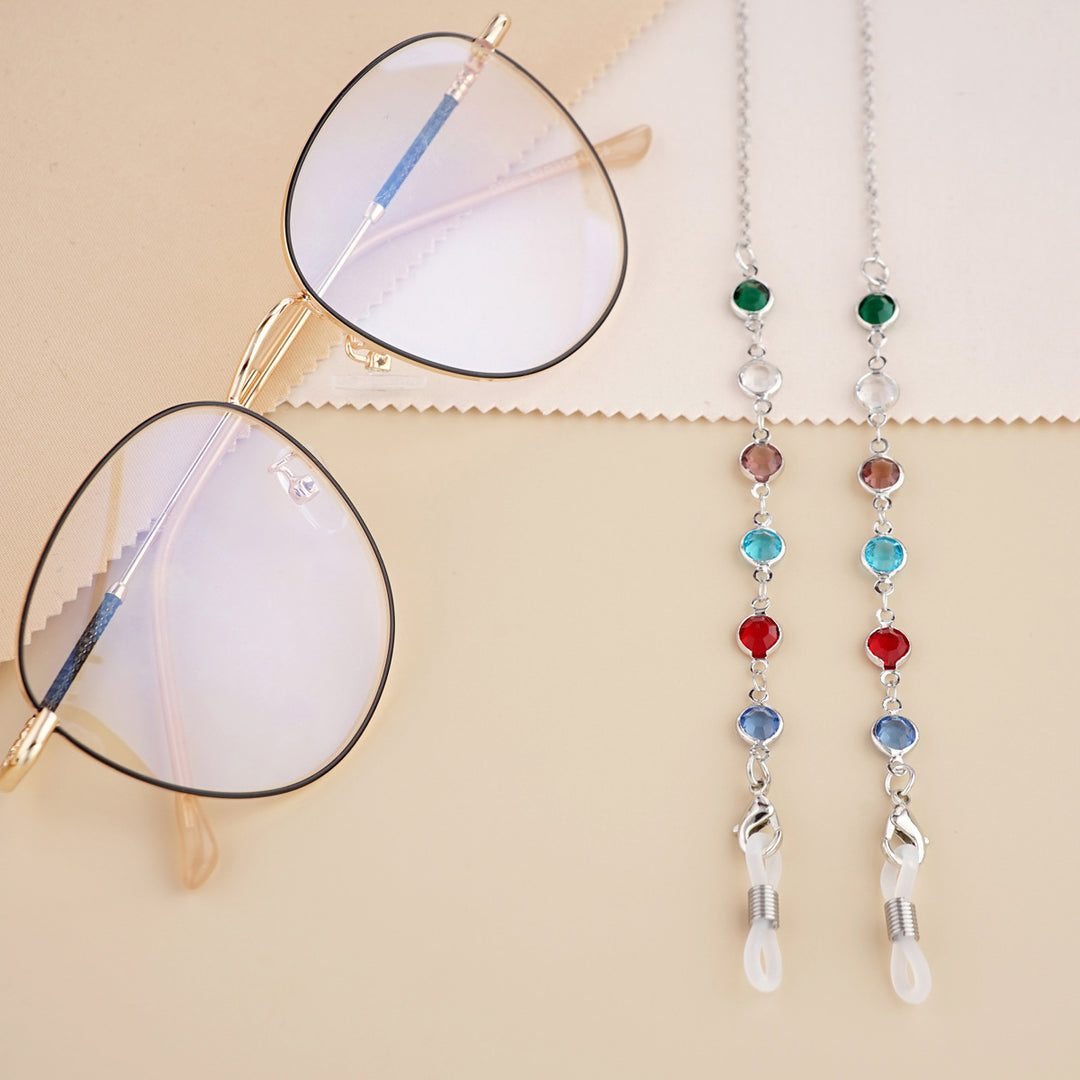 Colorful Decorative Eyewear Chain Kalsten