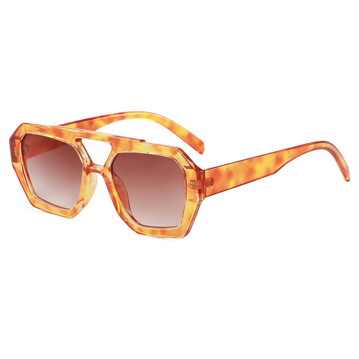 Women's geometric sunglasses in extravagant design Kalsten