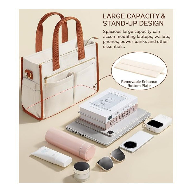 Multifunctional Laptop Shoulder Bag Kalsten
