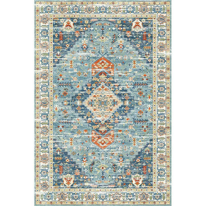 Ornate Persian Style Area Rug Kalsten
