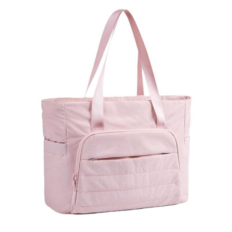 Spacious shopping bag with insulating pockets Kalsten